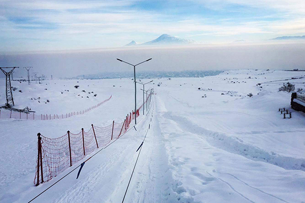 Горнолыжнный спуск